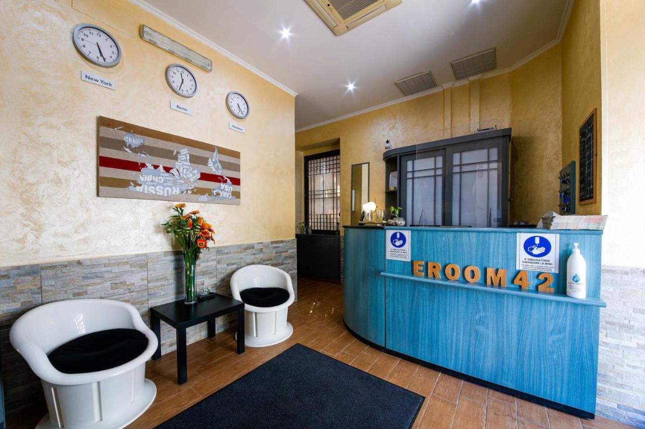 E-Room 42 로마 외부 사진